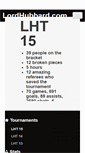 Mobile Screenshot of lordhubbard.com